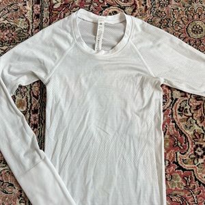 LULULEMON swiftly tech long sleeve shirt